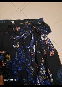 Floral Print Skirt