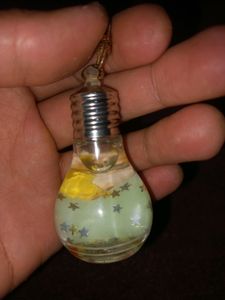 LIQUID FLOAT FRUIT FUN KEYRING