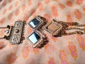 Oxidised necklace combo Set of 4