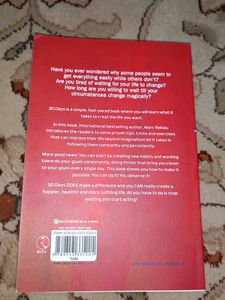 30 Days Change Your Habits You Life