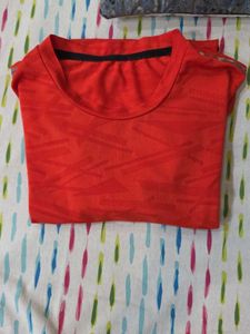 Striped Polo T-Shirt