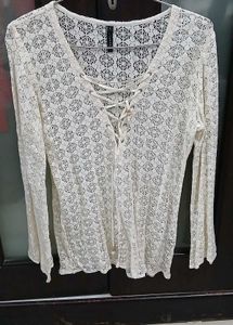 Lace-Up Top perfect for the Beach