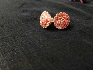 Floral Stud Earring Set