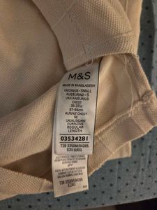 M&amp;S Polo Shirt