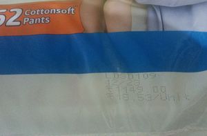Littles  Comfy Baby Pants L-62 Premium