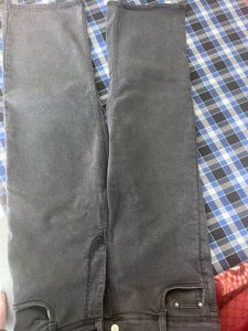 Women Denim Jeans Grey Colour