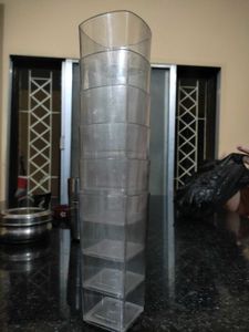 Plastic Glass Set 6