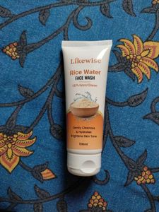 Likewise Rice Water Face Wash