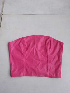 H&amp;m Barbie pink Corset Top Women