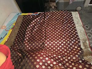New Pure Zari Silk Saree
