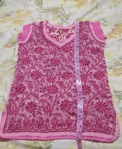 Lakhnowi Short Kurta