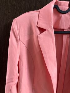Urbanic Pink Blazer
