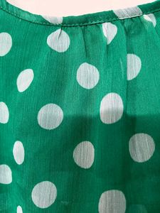sea green top