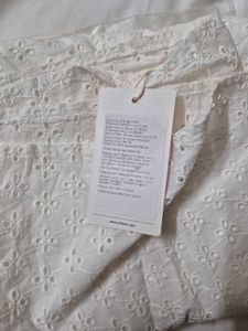 Urbanic White A Line Dress | 38