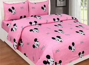 Mickey Mouse Twin Sheet Set
