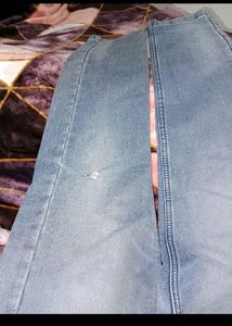 combo pure cotton plazo, and 1 jeans