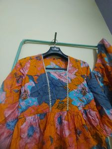 Floral Kurta Set