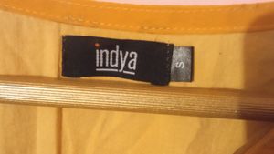 Yellow Kurti