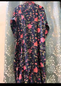 Floral Print Kurta