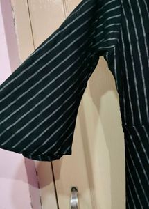 Striped Hi-Lo Dress XXL 👗