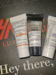 Smashbox Photo Finish Primers (3 travel sizes)