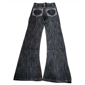 True Fit Bootcut Flare Y2K Jeans