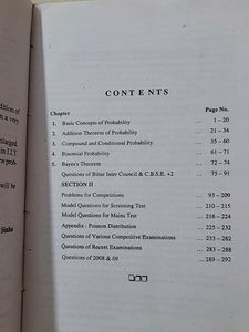 Probability By KC Sinha