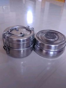 Lunch Carriage,And Tiffin Box,Slightly Used