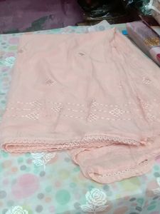 Graceful Organza Designer Suit