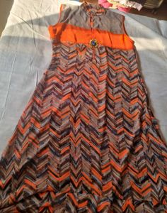 Elegant Maxi Dress kurta