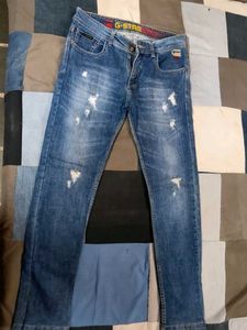 G-Star Raw Distressed Jeans