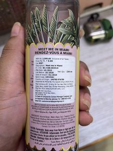 BBW Miami Body Mist