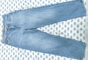 Straight fit , Blue Denim Jeans