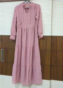 Beautiful Pinky Long Maxi