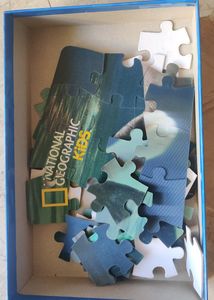 3D Jigsaw Puzzle National geographic  (48 Pieces)