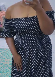 Polka Dot Gown