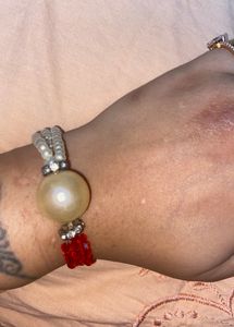 Beautiful Mother Of Pearl Bracelet.