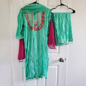 Ghota Laces Hanging Stitched New Suit