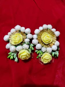 Unused Flower Jewellery Set