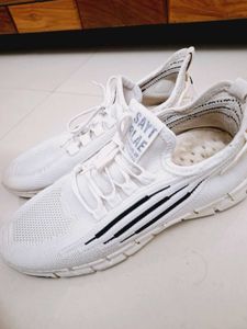 RapidFly CoolCraze Sneakers White Size 9 - Used"