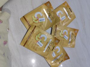 Ponds Vitamin C+Pineapple Brightening Sheetmask