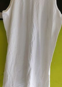 WHITE FLAMINGO BEACH TOP