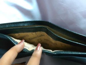 Mens Leather Wallet Combo