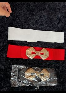 REDHORNS Branded Waist Belts