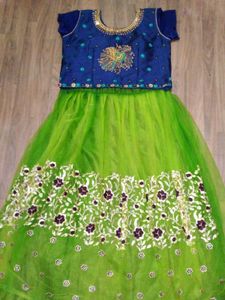 Lehenga Choli (Padded) Cancan Attached