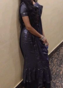 Fish Cut Lahenga Dress
