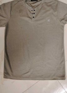 Casual Henley T-Shirt