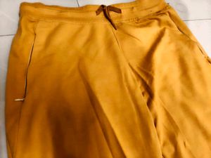 Yellow Joggers