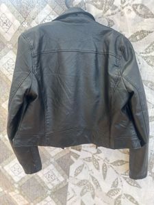 Primark UK Faux Leather Biker Jacket