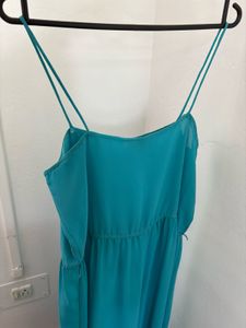 Teal Jumpsuit